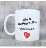 Pintabian - Tasse mit Pferd, Tasse mit Bild, personalisiertes Geschenk der Marke Art-Dog