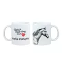 Selle Français - tasse avec chien, tasse personnalisée avec impression, cadeau classique pour tous de la marque Art-Dog