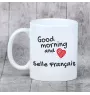 Selle Français - tasse avec chien, tasse personnalisée avec impression, cadeau classique pour tous de la marque Art-Dog