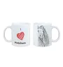 Pintabian - cup with a horse, cute cup with graphics, a gift with your photo from the Art-Dog brand