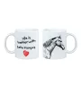 Selle Francais - Tasse mit Pferd, Tasse mit Bild, personalisiertes Geschenk der Marke Art-Dog