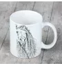 Pintabian - Tasse mit Pferd, niedliche Tasse mit Grafik, Geschenk mit Ihrem Foto von der Marke Art-Dog