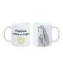 Pintabian - cup with a horse, a cheerful cup for a dog lover, a personalized gift from the Art-Dog brand