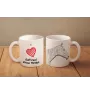 Cheval de course à la retraite - tasse avec un cheval, une tasse charmante avec une illustration, un cadeau avec votre photo de la marque Art-Dog