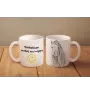 Pintabian - Becher mit Pferd, fröhlicher Becher für Hundefreunde, personalisiertes Geschenk der Marke Art-Dog