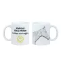 Retired Race Horse - cup with a horse, a cheerful cup for a dog lover, a personalized gift from the Art-Dog brand