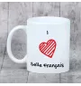Selle Francais kubekz koniem I love Art-Dog