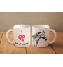 Selle Français - tasse avec un cheval, une tasse charmante avec une illustration, un cadeau avec votre photo de la marque Art-Dog