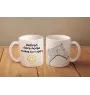 Cheval de course à la retraite - tasse avec un cheval, une tasse joyeuse pour les amoureux des chiens, un cadeau personnalisé de la marque Art-Dog