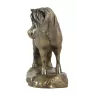 Shetland - Eine Urne für die Asche eines Pferdes, eine Urne mit einer Statue, eine elegante Urne mit einem Pferd von der Marke Art-Dog.