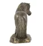Shetland - horse figurine, horse silhouette on wood, prestigious award in the Art-Dog brand competition
