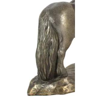 Shetland - horse figurine, horse silhouette on wood, prestigious award in the Art-Dog brand competition