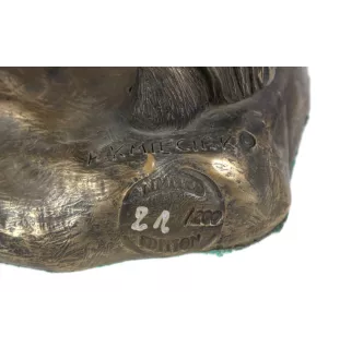 Shetland - horse figurine, horse silhouette on wood, prestigious award in the Art-Dog brand competition