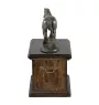 Comté - une urne pour les cendres d'un cheval, une urne avec une statuette, une élégante urne avec un cheval de la marque Art-Dog