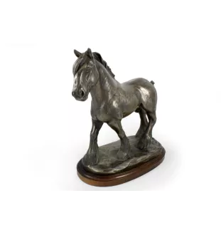 Shire urna na drewnie z statuetką konia Art-Dog