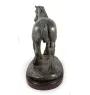 Shire - urn for horse ashes, urn with a statuette, elegant urn with a horse from the Art-Dog brand