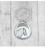 Shetland Pony - keychain with a horse, keychain with a print, personalized pendant from the Art-Dog brand