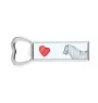 Shetland Pony - bottle opener with a horse, personalized fridge magnet bottle opener, unique gift for men by Art-Dog brand