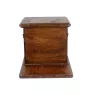 Shire - urn for horse ashes with a statuette, personalized urn with engraving, large box for horse ashes from the Art-Dog brand