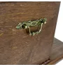 Shire - urn for horse ashes with a statuette, personalized urn with engraving, large box for horse ashes from the Art-Dog brand