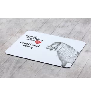 Kuc szetlandzki podkładka pod mysz z koniem Art-Dog