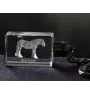 Shire - Kristall-Anhänger mit Foto eines Pferdes, beleuchteter Anhänger, einzigartiges Geschenk der Marke Art-Dog