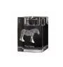 Shire - Kerzenhalter mit Bild eines Pferdes, Teelichthalter aus Kristall, personalisiertes Geschenk der Marke Art-Dog