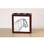 Shetland Pony - pen holder with a horse, desk organizer with a print, personalized desk decoration from the Art-Dog brand
