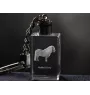 Shetlandpony - Kristall-Anhänger mit Foto eines Pferdes, beleuchteter Anhänger, einzigartiges Geschenk der Marke Art-Dog