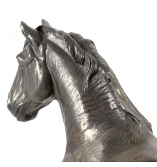 Shire - Reiterstatue, Pferdesilhouette auf Holz, prestigeträchtiger Preis im Wettbewerb der Marke Art-Dog