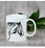 Shire - cup with a horse, a cheerful cup for a dog lover, a personalized gift from the Art-Dog brand