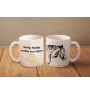 Comté - tasse avec un cheval, une tasse joyeuse pour les amoureux des chiens, un cadeau personnalisé de la marque Art-Dog
