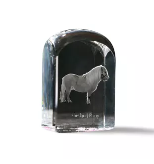 Kuc szetlandzki kryształ pieczątka z koniem Art-Dog