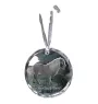 Kuc szetlandzki medal kryształowy z koniem Art-Dog