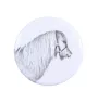 Shetland Pony - magnet with a horse, a unique imprint of the Art-Dog horse brand