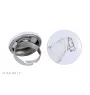 Poney Shetland - Bague de collection avec l'image d'un cheval, produit fait à la main, marque Art-Dog