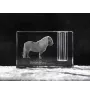Kuc szetlandzki penholder kryształowy z koniem Art-Dog