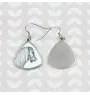 Poney Shetland - boucles d'oreilles avec un cheval, boucles d'oreilles pendantes avec une image, bijoux personnalisés avec l'impression de la marque Art-Dog