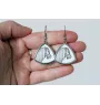 Poney Shetland - boucles d'oreilles avec un cheval, boucles d'oreilles pendantes avec une image, bijoux personnalisés avec l'impression de la marque Art-Dog