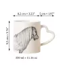 Shetlandpony - Tasse mit Hund, entzückende Tasse mit herzförmigem Henkel, universelles Geschenk der Marke Art-Dog