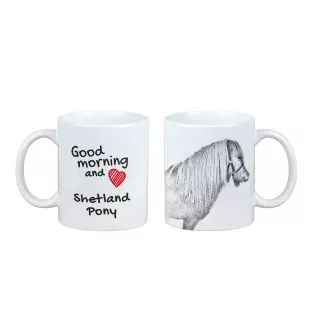 Poney Shetland - tasse avec chien, tasse personnalisée avec impression, cadeau classique pour tous de la marque Art-Dog