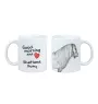 Shetlandpony - Tasse mit Hund, personalisierte Tasse mit Druck, klassisches Geschenk für jeden von der Marke Art-Dog.