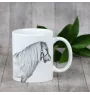 Poney Shetland - tasse avec un cheval, une tasse joyeuse pour les amoureux des chiens, un cadeau personnalisé de la marque Art-Dog