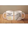 Shetlandpony - Becher mit Pferd, fröhlicher Becher für Hundefreunde, personalisiertes Geschenk der Marke Art-Dog