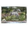 Zweibrücker - crystal with a picture of a horse, photo in glass, modern exhibition of Art-Dog brand photo