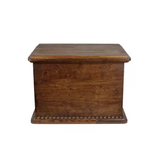 Zweibrücker Urn für Pferdeasche, personalisierte Urne mit Foto, große Box für Pferdeasche von der Marke Art-Dog