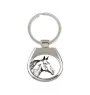 Zweibrücker - keychain with a horse, keychain with a print, personalized pendant from the Art-Dog brand