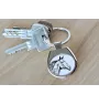 Zweibrücker - keychain with a horse, keychain with a print, personalized pendant from the Art-Dog brand