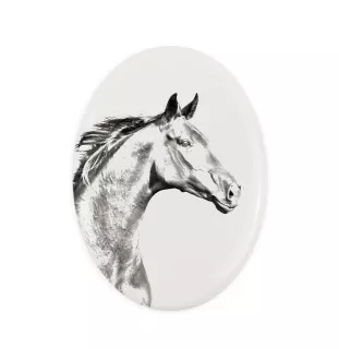 Zweibrücker płyta nagrobna z koniem Art-Dog