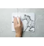 Zweibrücker - mouse pad with print, personalized pad with a horse, unique gadget for an office worker from the Art-Dog brand